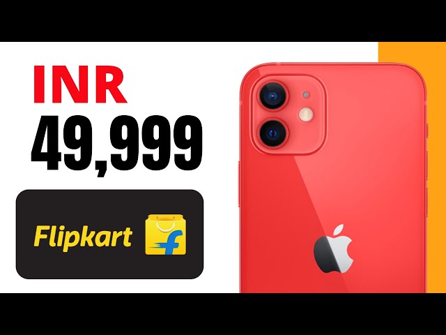 iPhone 12 Biggest Price Drop Confirmed - Flipkart Big Billion Days Sale!