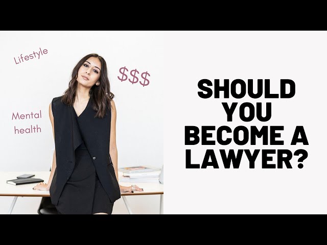 Should You Become a Lawyer? | Lawyer Salary, Lifestyle, Law School Tuition & more!