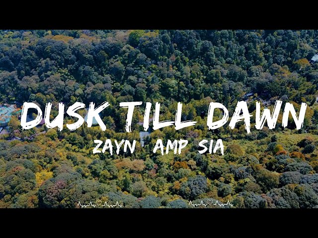 ZAYN & Sia - Dusk Till Dawn  || Vance Music