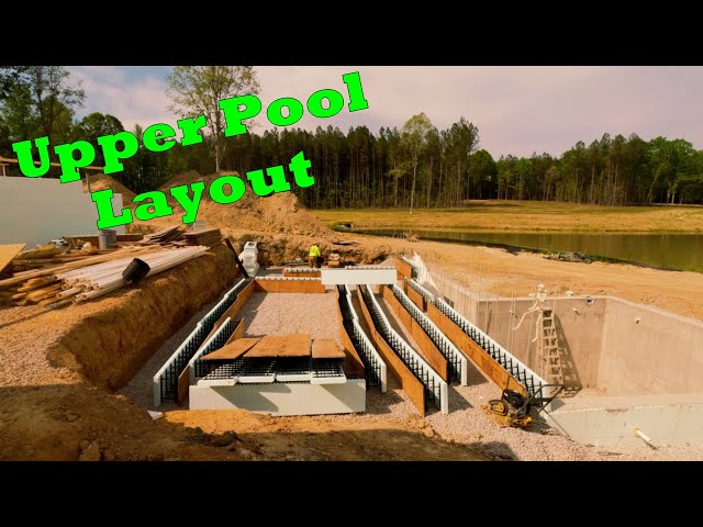 ICF Garage and Upper Pool Build