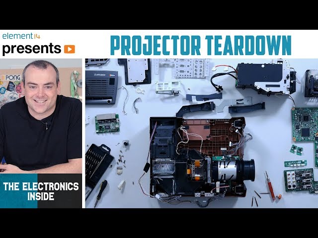 Projector Tech Comparison: LCD vs DLP - The Electronics Inside