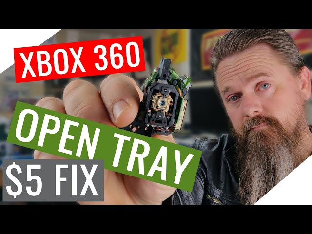 XBox 360 $5 Open Tray Error Fix