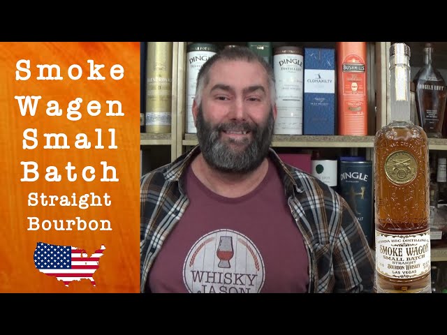 Smoke Wagen Small Batch Straight Bourbon Whiskey "White Label" mit 50% Verkostung von WhiskyJason