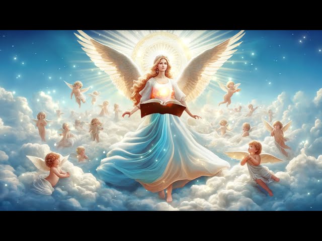 ANGEL HEALING YOU WHILE YOU SLEEP - PROTECTS AND TRANSMUTES YOU FROM EVERY BAD VIBE [999 Hz]