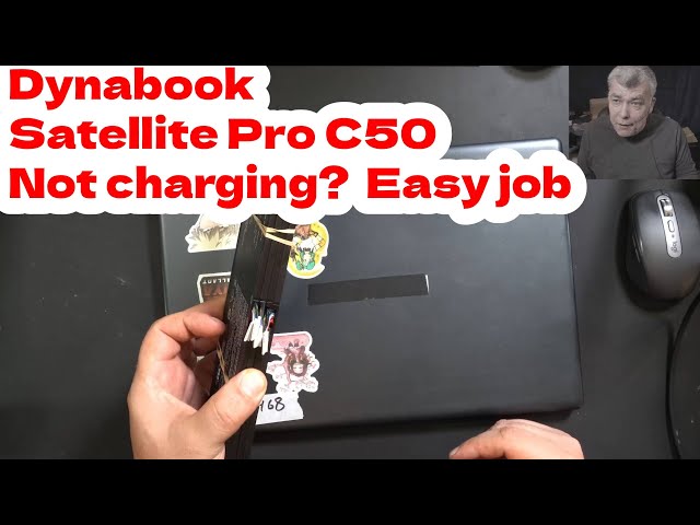 Dynabook Toshiba Satellite Pro C50 not charging board repair - when everything goes wrong