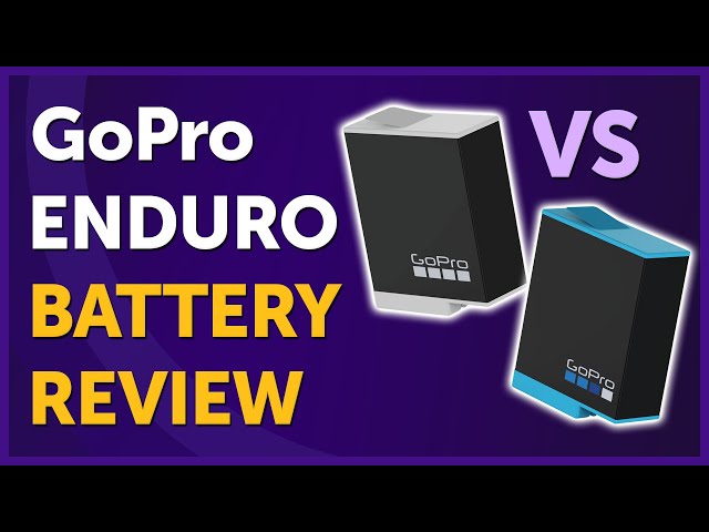 GoPro Enduro (new) Battery Review  |  Enduro vs Default Battery tests (field testing/duration tests)