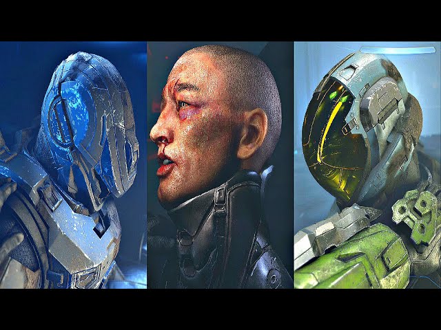 Halo Infinite - All Spartans Deaths Scenes (4K 60FPS)