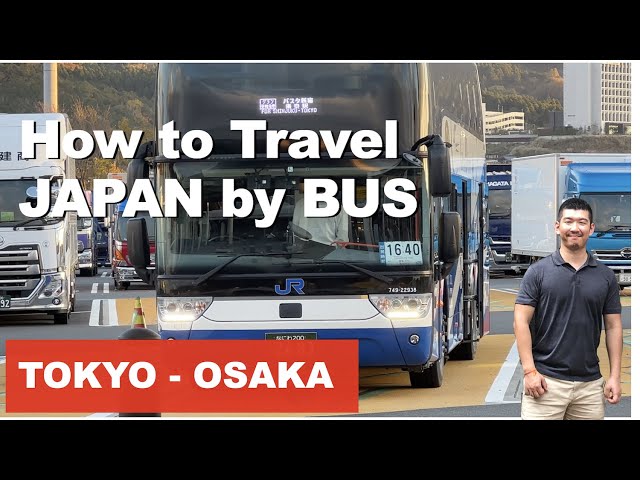 How to Get the Bus Tickets from/to Tokyo, What it's like