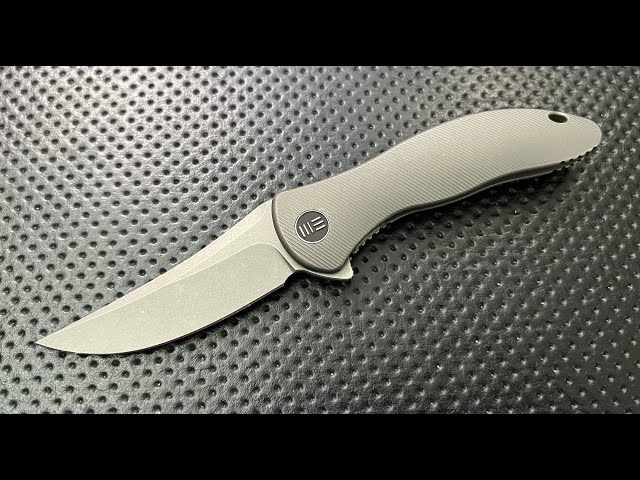 The WE Knives Mini Synergy Pocketknife: The Full Nick Shabazz Review