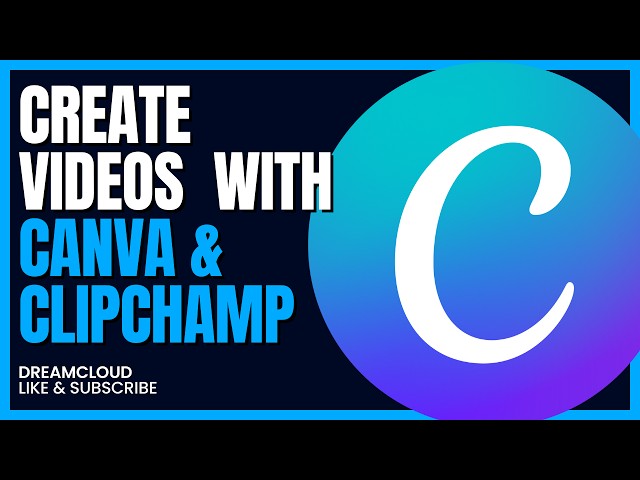 How To Create YouTube Videos With Canva & Clipchamp