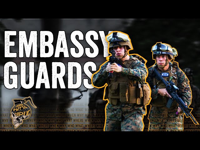 Watchstanders: Marine Guards of American Embassies