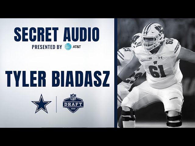 Secret Audio NFL Draft: Tyler Biadasz | Dallas Cowboys 2020