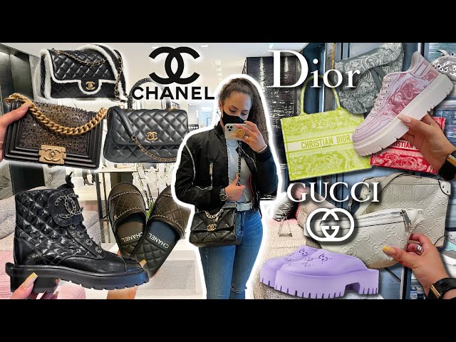 *Chanel Métiers d'Art, Dioriviera & Gucci* Luxury Shopping Vlog 2021