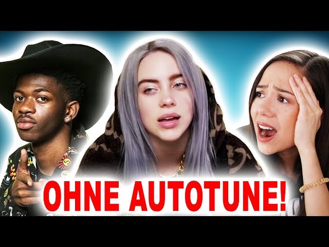 Sänger OHNE Autotune!!