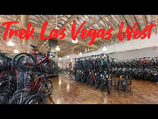 First Look at Trek Las Vegas West - Trek Bikes for Days - Marlins, Top Fuel, Fuel Ex, Rail, Session