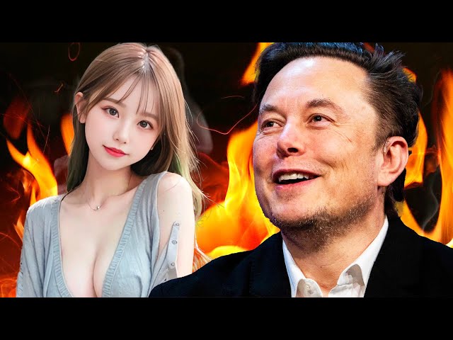 Elon Musk Reacts to Smart Seductive Dangerous AI