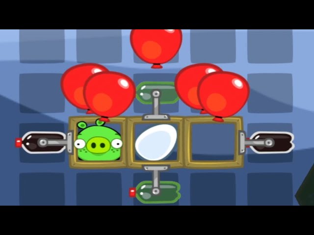 These Bad Piggies levels made me question my sanity