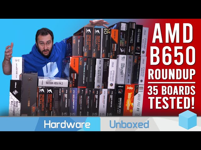 AMD B650 Roundup: 35 Motherboards Tested, Complete Buying Guide