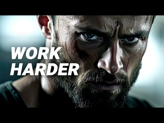 YOU MUST WORK HARDER - Motivational Speech