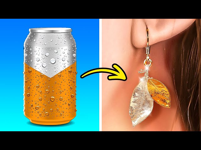 10 Genius DIY Craft Ideas And Fantastic Jewelries That'll Fascinate You