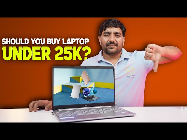 Best Laptop Under 25000 In 2024🔥Should You Buy Laptop Under 25000 In 2024?
