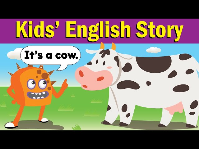 Big and Small Animals : Stories For Kids In English | Fun Kids English | Bedtime Stories for Kids