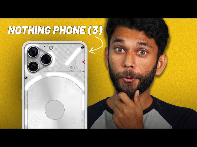*Upcoming Smartphones May* Nothing phone 3 is here?