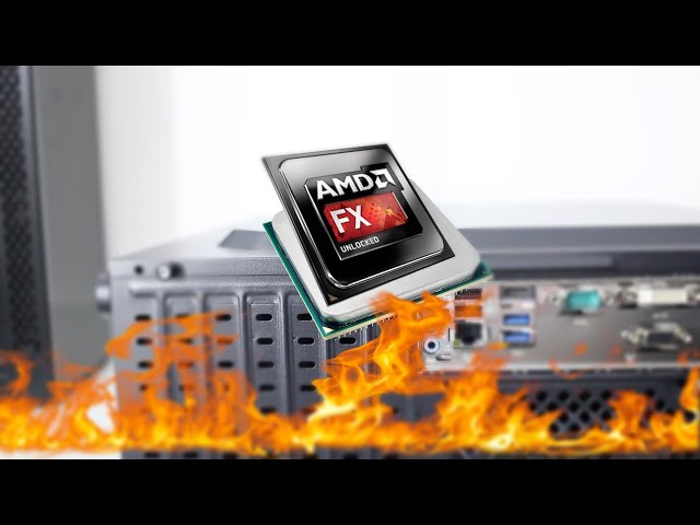POR QUE OS AMD FX ERAM TÃO RUINS?