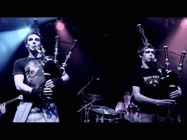 BAGS OF ROCK - 'Rain Stain' Inverness Hogmanay 2011 (remastered)