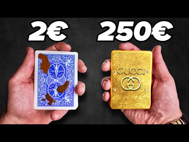 2€ vs. 250€ Kartenspiel