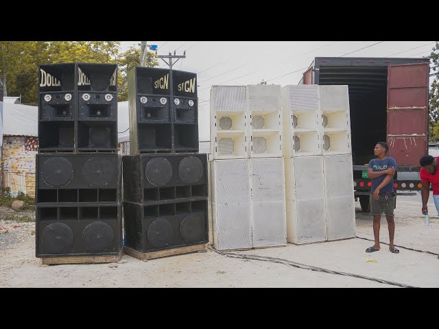 Dolla Sign Sound & Teflon Sound System In Stewart Town St. Mary