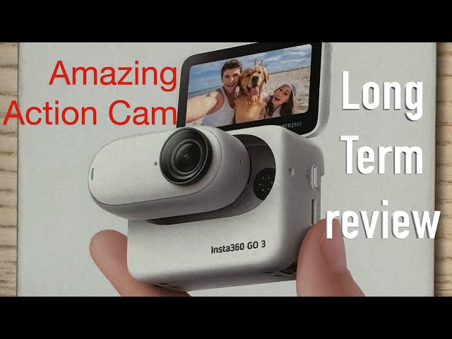 Insta360 GO 3 full long term review with video samples