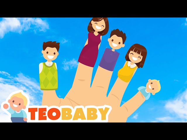 Finger Family | Bedtime Songs & Lullabies for Babies