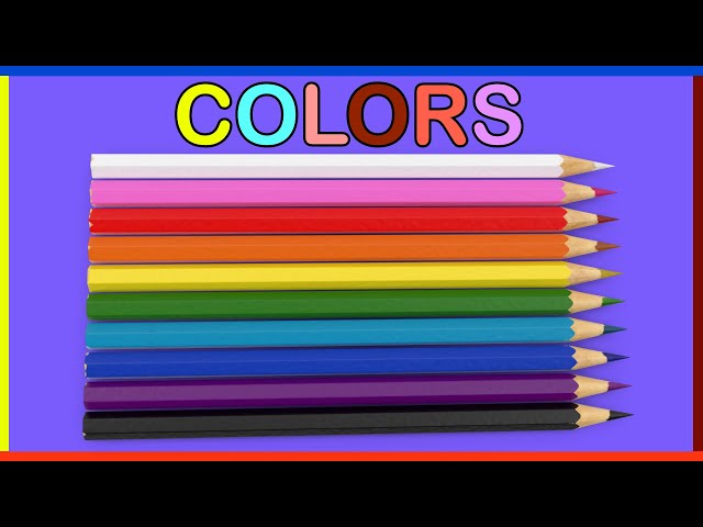 Color Cartoon | Colors Song | Fun Video for Kindergarten | Colours for Kids | Preschool Education