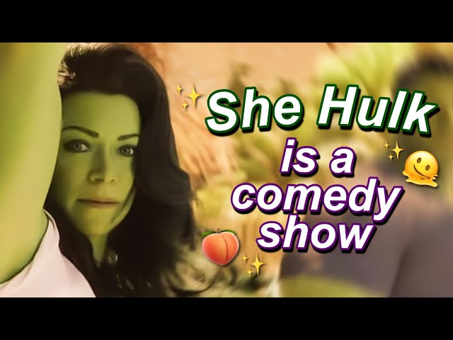 she hulk is a comedy show 🫠🫠 ll episodes 1 & 2! ✨💚 funny moments