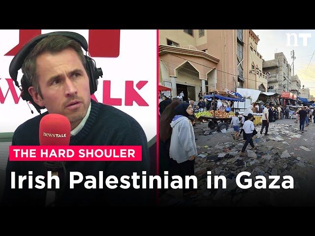 The Irish citizen trapped in the Gaza Strip: "Today is one of the bad days - the mood here is awful"