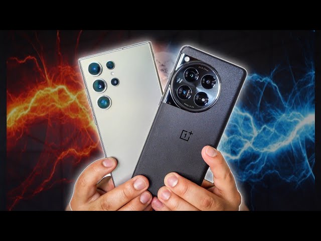OnePlus 12 VS Galaxy S24 Ultra 4K Video Comparison