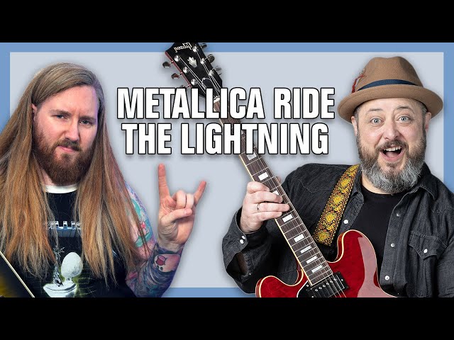Metallica Ride The Lightning Guitar Lesson + Tutorial feat. @JamieSlays