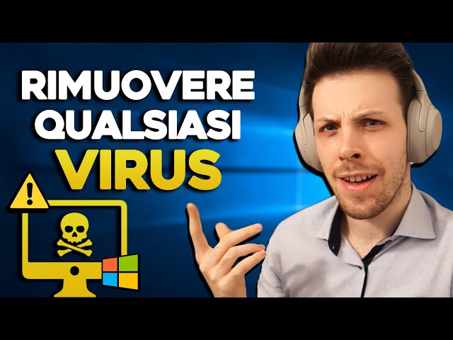 How to REMOVE any VIRUS from your PC! 100% Free