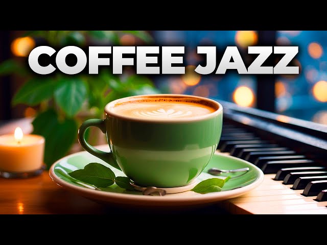 Relaxing Spring Jazz Music | Soft Coffee Shop Vibes for May Mornings