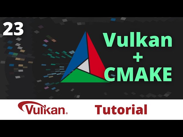 Project restructure and cmake - Vulkan Game Engine Tutorial 23