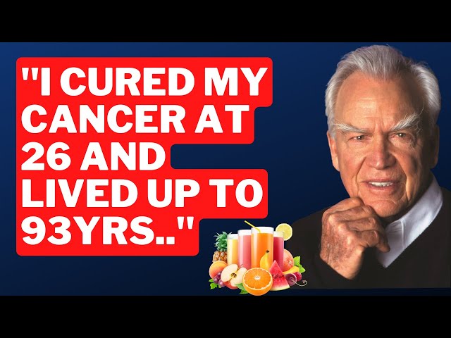 How Juicing Saved Jay Kordich From Cancer