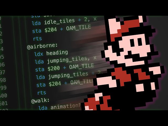 The Code That Makes Mario Move