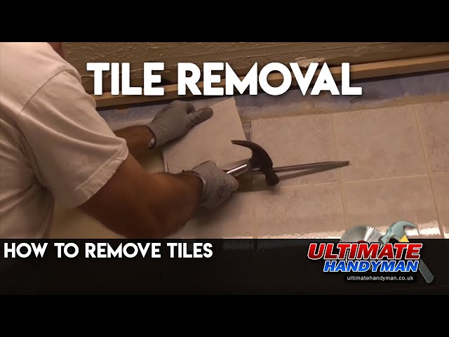 How to remove tiles