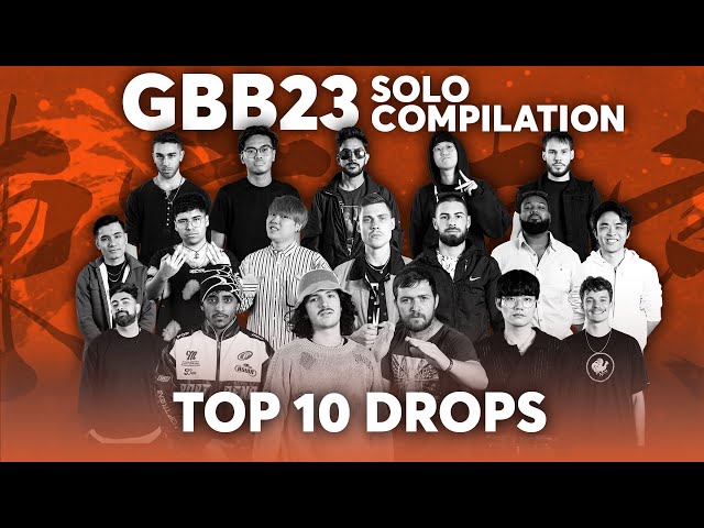 TOP 10 DROPS 🔊🔥 Solo | GRAND BEATBOX BATTLE 2023: WORLD LEAGUE