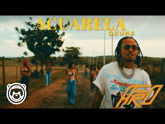 Ozuna - Acuarela (Video Oficial) | Afro