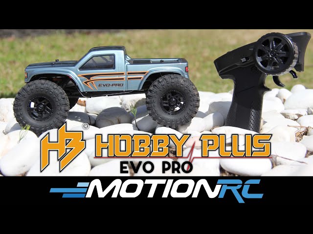 Hobby Plus CR18P EVO Pro 1/18 Scale 4WD Mini Crawler RTR | Motion RC