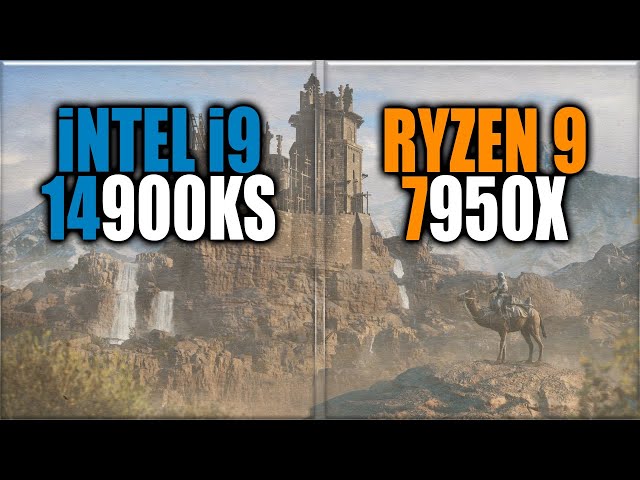 14900KS vs 7950X Benchmarks - Tested in 15 Games and Applications