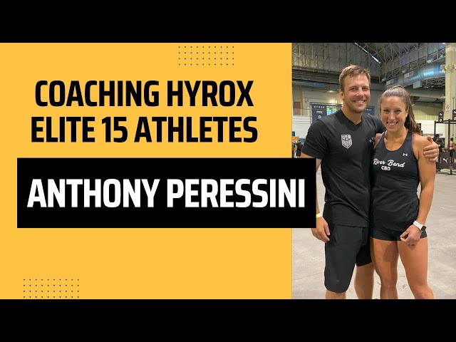 Coaching HYROX Elite 15 Athletes (Anthony Peressini)