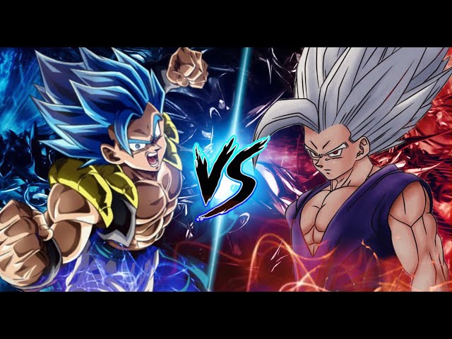 Gohan Beast vs Gogeta Blue - Who is Stronger?